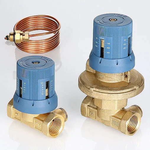 Комплект балансировочных клапанов ¾&quot;в х ¾&quot;в Kvs 3.9 Valtec VT.040.G.60005