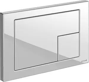 Клавиша смыва для унитаза Cersanit Corner 64077 белый глянцевый Клавиша смыва для унитаза Cersanit Corner 64077 белый глянцевый, 4