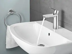 Раковина Grohe Bau Ceramic 60 белый 39421000 Раковина Grohe Bau Ceramic 60 белый 39421000, 4