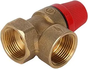 Клапан предохранительный ½" 3 бар Wester SV0.06.0260 Клапан предохранительный ½" 3 бар Wester SV0.06.0260, 3