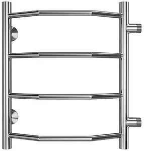 Полотенцесушитель водяной лесенка Terminus Виктория П4 400х500 бп320 полированная сталь 4670078530042, 3