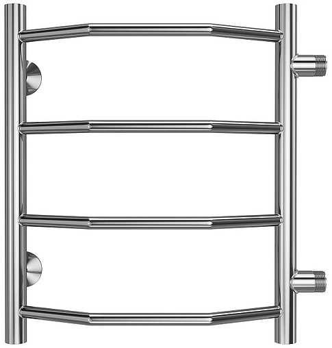 Полотенцесушитель водяной лесенка Terminus Виктория П4 400х500 бп320 полированная сталь 4670078530042