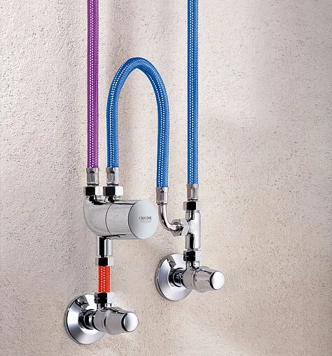 Термостат для раковины Grohe Grohtherm Micro хром 34487000 Термостат для раковины Grohe Grohtherm Micro хром 34487000