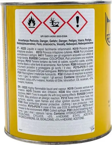 Клей для материалов изоляционных 0,8л K-FLEX K-414 850CL020003