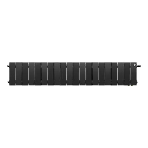 Радиатор биметаллический 20 секций нижнее правое подключение Royal Thermo PianoForte 200 VDR80 Noir Sable RTPNSVDR8020020 Радиатор биметаллический 20 секций нижнее правое подключение Royal Thermo PianoForte 200 VDR80 Noir Sable RTPNSVDR8020020