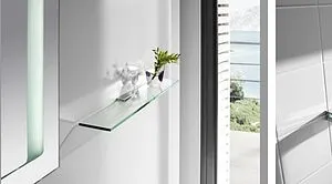 Полка Roca Nuova хром 816524001, 4