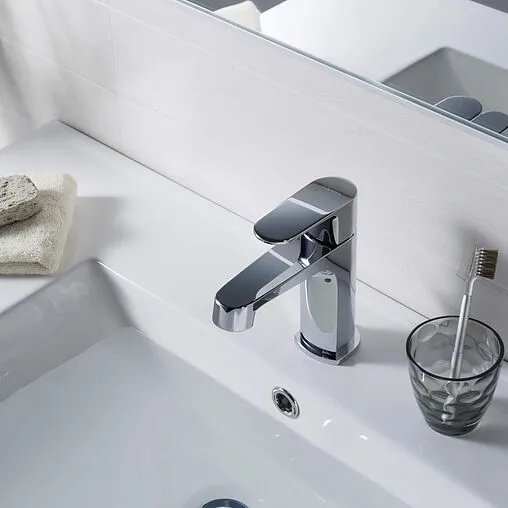 Смеситель для раковины Aquatek Оберон хром AQ1210CR