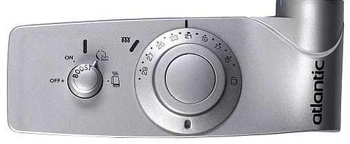 Полотенцесушитель электрический лесенка Atlantic 2012 1445x480 CH 500W полированная сталь 850405