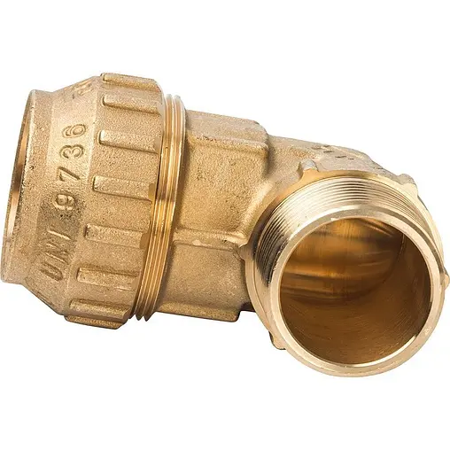 Уголок компрессионный переходной 50мм x 1½&quot;н Tiemme 3400053