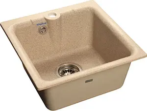 Мойка кухонная GranFest Practik P-420 песочный Мойка кухонная GranFest Practik P-420 песочный, 1