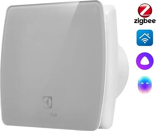 Вентилятор вытяжной Electrolux GLASS EAFG-150 grey серый