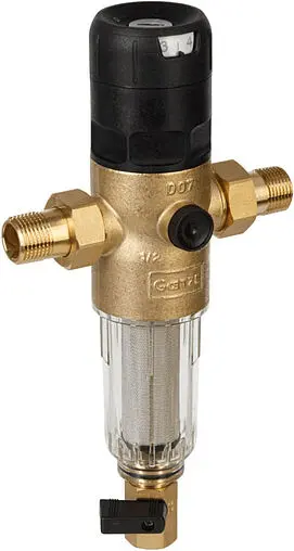Фильтр тонкой очистки воды с редуктором давления ½&quot;н x ½&quot;н Goetze FD07-½C (SP) GTZFIN005