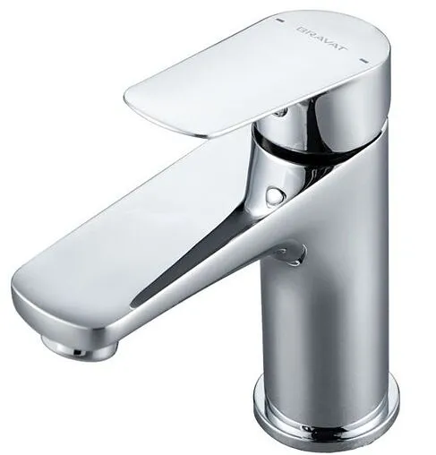 Смеситель для раковины Bravat Rhein хром F1429564CP-9-ENG Смеситель для раковины Bravat Rhein хром F1429564CP-9-ENG