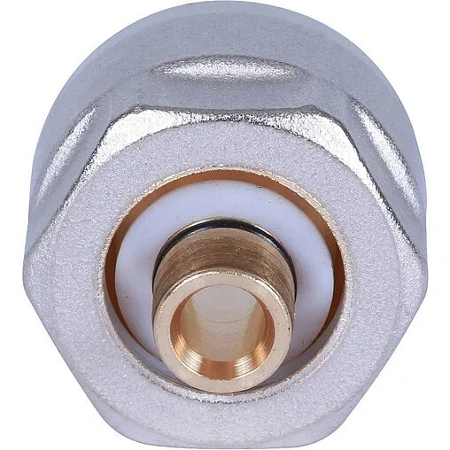 Концовка для металлопластиковых труб ¾&quot;ек x 16x2.6мм Stout SFC-0026-162634