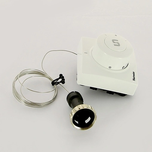 Головка термостатическая с выносным управлением M30x1.5 Uni-Fitt F белый 169F0020