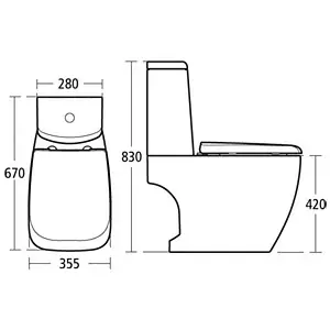 Бачок для унитаза Ideal Standard Ventuno белый T416401 Бачок для унитаза Ideal Standard Ventuno белый T416401, 2