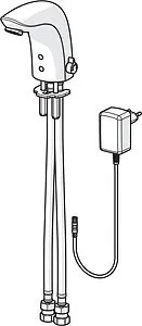 Смеситель для раковины Oras Electra хром 6120FT, 3