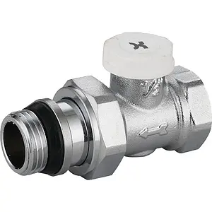 Вентиль запорный прямой ½" в/н IVANCI IVC.103002.N.03 Вентиль запорный прямой ½" в/н IVANCI IVC.103002.N.03, 1