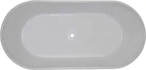 Ванна отдельностоящая из искусственного камня Toni Arti Biella 170x80 без перелива TA-PB17080 Ванна отдельностоящая из искусственного камня Toni Arti Biella 170x80 без перелива TA-PB17080, 1
