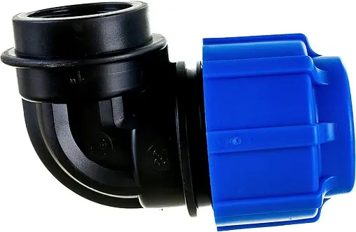 Уголок компрессионный переходной 32мм x 1&quot;в ТПК-Аква 50023201