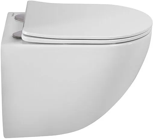 Унитаз подвесной безободковый BelBagno Amanda Tornado белый BB051CH-TOR-FC/SC