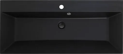 Раковина BelBagno 80 черный матовый BB800/450-LV-ART-AST-NERO