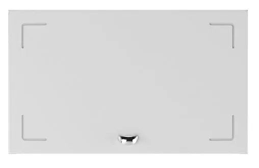 Шкаф Айсберг Классик 01-50 Белый DA1144HR