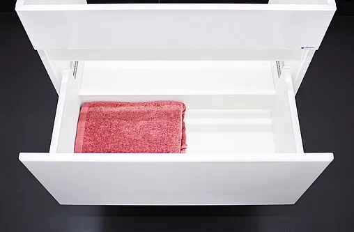 Тумба-умывальник подвесная Айсберг Классик 70 белый DA3010T+4620008197746