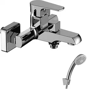 Смеситель для ванны Lemark plus Factor хром LM1612C Смеситель для ванны Lemark plus Factor хром LM1612C, 1