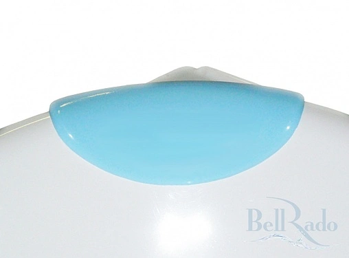 Подголовник для ванны BellRado Лора голубой BR7046021-00(G)