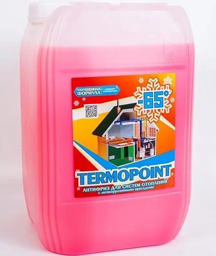 Теплоноситель (Антифриз) этиленгликоль Termopoint -65 30кг