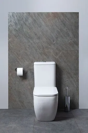 Унитаз-компакт безободковый Allen Brau Infinity белый 4.21001.20+4.21002.20