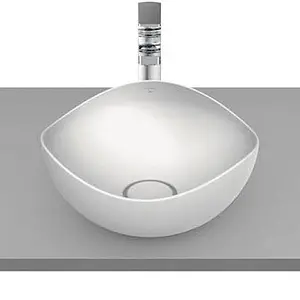 Раковина Roca Ruy Ohtake 37 жемчужный 327A15630 Раковина Roca Ruy Ohtake 37 жемчужный 327A15630, 3