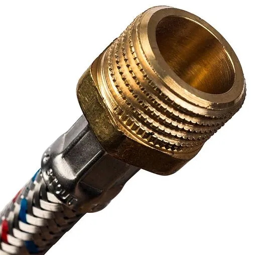 Гибкая подводка Stout 0.8м x ½"в x ½"н SHF-0088-081515