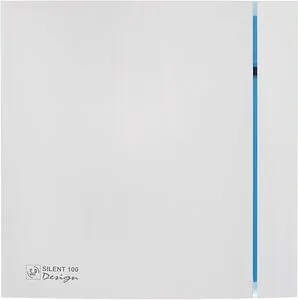 Вентилятор вытяжной Soler & Palau SILENT-100 CZ DESIGN белый Вентилятор вытяжной Soler & Palau SILENT-100 CZ DESIGN белый, 1