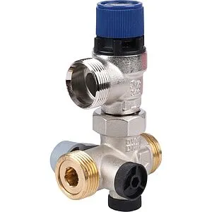 Группа безопасности бойлера ¾&quot; 10 бар Vaillant 0020060434, 1