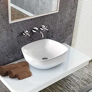 Раковина Serel 46 белый 3049 Раковина Serel 46 белый 3049, 3