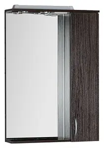 Шкаф-зеркало Aquanet Донна 60 R венге 00168938, 1