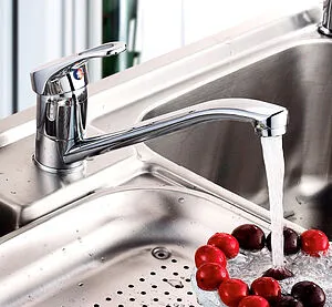 Смеситель для кухни Rossinka хром B35-21U Смеситель для кухни Rossinka хром B35-21U, 3