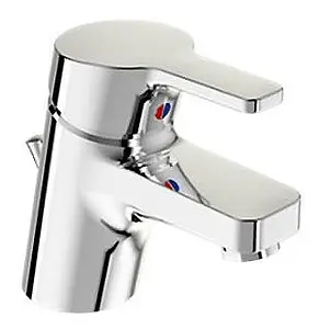 Смеситель для раковины Vidima Form хром BA061AA, 1