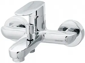 Смеситель для ванны Swedbe Vulcan хром 1130 Смеситель для ванны Swedbe Vulcan хром 1130, 4