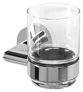 Стакан Aquanet хром 3684 Стакан Aquanet хром 3684, 1