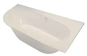 Ванна из искусственного камня Esse Marajo 190x90 R белый Ванна из искусственного камня Esse Marajo 190x90 R белый, 1