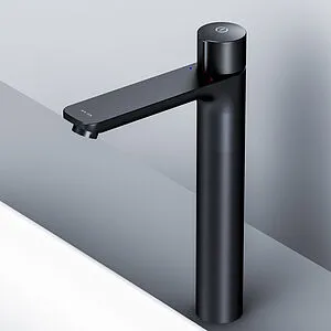 Смеситель для раковины Am.Pm X-Joy чёрный матовый F85A92522, 5