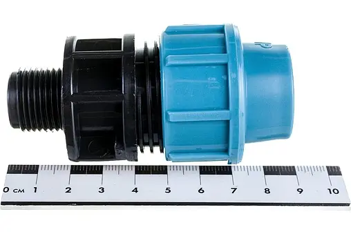 Муфта компрессионная переходная 20мм x ½"н Unipump 89582