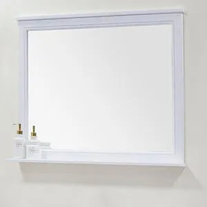 Зеркало Aquaton Идель 105 дуб белый 1A197902IDM70, 3