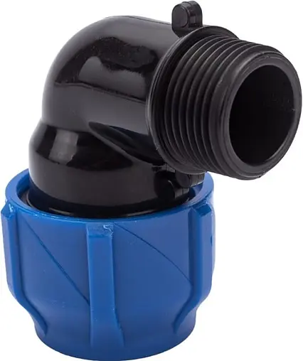 Уголок компрессионный переходной 32мм x 1&quot;н Valfex 1210012432100