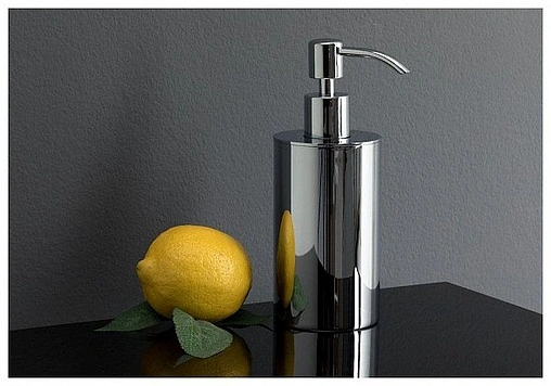 Дозатор для жидкого мыла Aquanet хром 8189