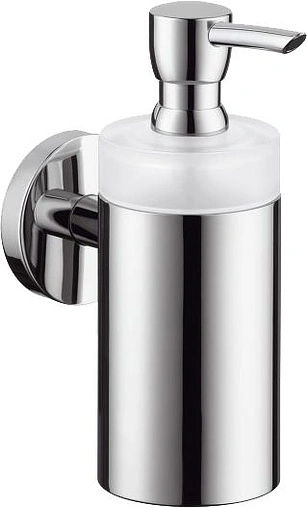 Дозатор для жидкого мыла Hansgrohe Logis хром 40514000