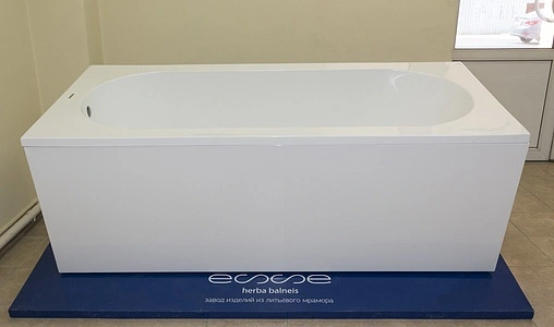 Ванна из искусственного камня Esse Borneo 180x80 белый EBOR1802